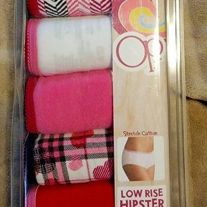 Low-Rise Hipsters sz 7